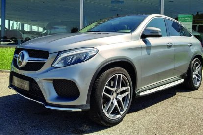 Mercedes GLE 350 d Coupé