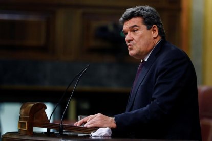 El ministre de Seguretat Social, José Luis Escrivá.