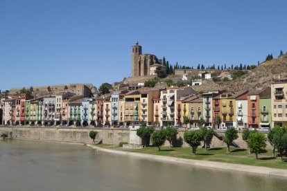 Imatge d’arxiu d’una vista de Balaguer.