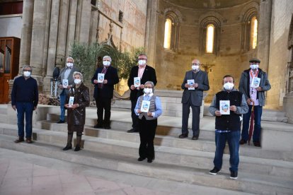 Els Amics de la Seu Vella van presentar ahir els actes del Dia de la Seu Vella d’aquest diumenge vinent.