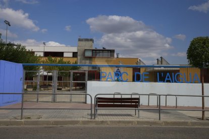 L'escola Parc de l'Aigua de Lleida.