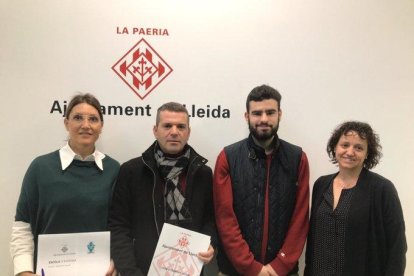 L’Ampa de l’Escola La Creu va presentar ahir el club a la Paeria.