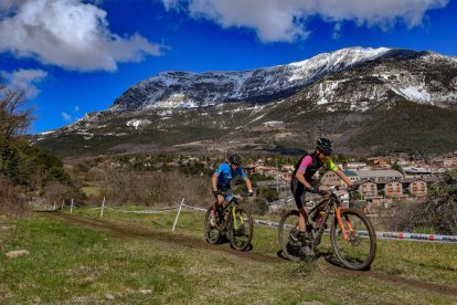 El circuito de la Vall de Lord es uno de los más duros de la Copa.