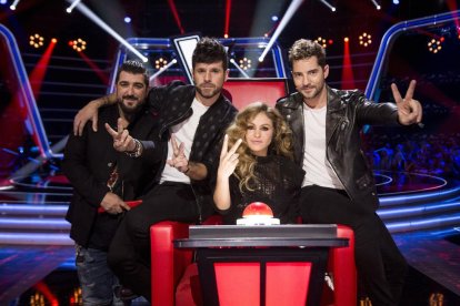 Antonio Orozco, Pablo López, Paulina Rubio y David Bisbal serán los ‘coaches’ de esta edición.