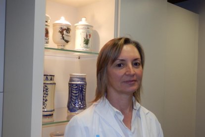 La doctora Irene Mangues. 