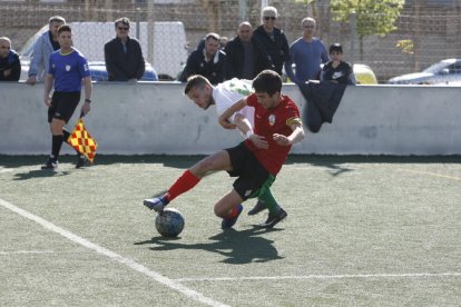 En un partido muy disputado el Balàfia consiguió imponerse en los últimos minutos.