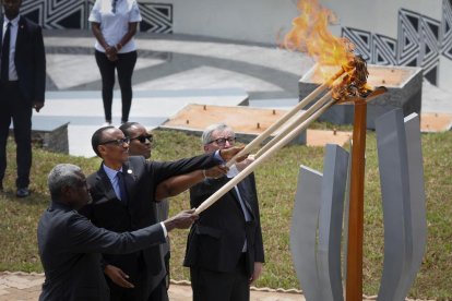 Ruanda recuerda el 25 aniversario del genocidio de tutsis y hutus