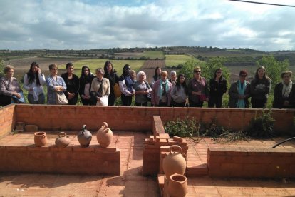 Els participants en l’excursió.