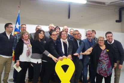 Rosa M. Perelló: “Som l'equip de la Tàrrega republicana que creu en el futur”