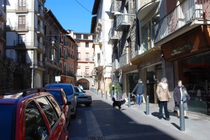 Imatge d'arxiu del centre històric de la Seu d'Urgell.