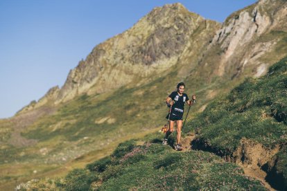 La atleta de Agramunt recorrió 162 kilómetros.