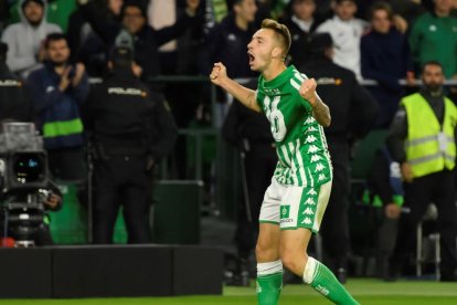 Loren, del Betis, uno de los futbolistas que ha dado positivo.