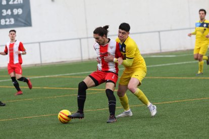 El Tàrrega es va mostrar mancat d’idees durant tot el partit i va acabar caient per la mínima a Viladecans.