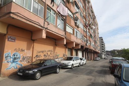 Vistes de l’avinguda Marimunt, a Balàfia, carrer en el qual es va produir la baralla amb el fatal desenllaç.