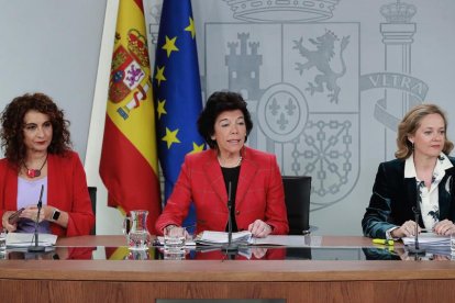 Presentació del projecte dels pressupostos generals de l'Estat.