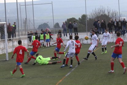 El Borges va dominar el partit i va posar en moltes dificultats la defensa del Juneda.