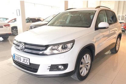 Volkswagen Tiguan 2.0 TDI