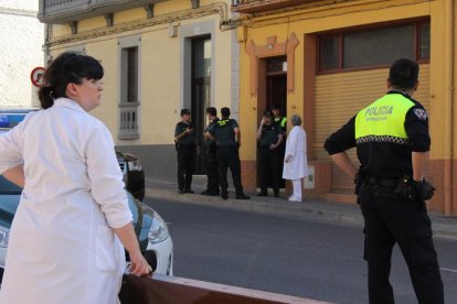 Imatge d’arxiu del lloc dels fets el 13 de juny del 2017 a Binèfar.