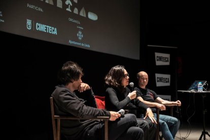 Carolina López va presentar divendres a Madrid l’Animac 2019.