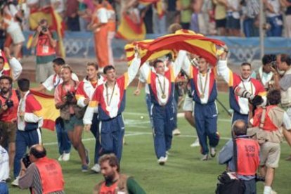 La celebración de un oro histórico