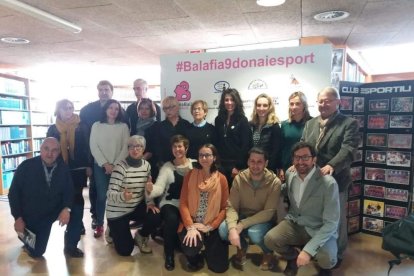 Las actividades de la décima Mesa Redonda se presentó ayer en el Centre Cívic de Balàfia.