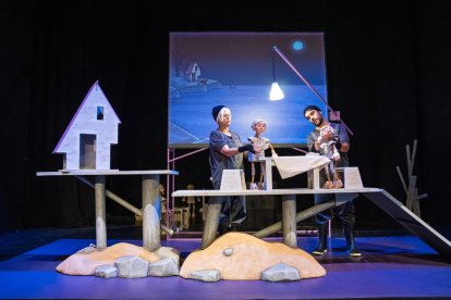 El Centre de Titelles de Lleida estrenarà ‘On vas, Moby Dick?’, adaptació del clàssic de Melville.