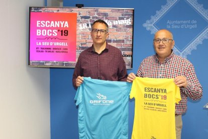 La dotzena edició de l’Escanyabocs es va presentar ahir a l’ajuntament de la Seu.