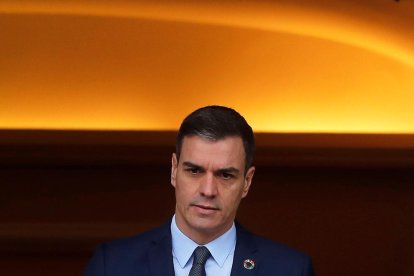 El president del Govern espanyol, Pedro Sánchez.