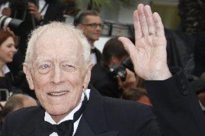 Mor als 90 anys l'actor Max von Sydow