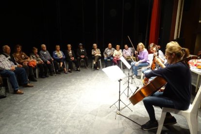 La musicoteràpia del Quartet Matisse s’acomiada a Mollerussa