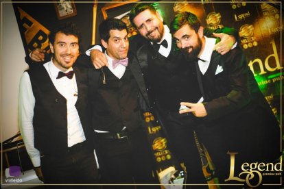 El grupo Contigüo debutó en la escena musical leridana en 2018.