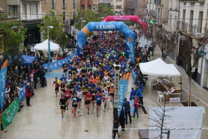 Una vista aèria de l’edició de l’any passat.