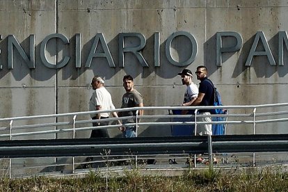 Membres de La Manada de Pamplona, condemnats per agressió.