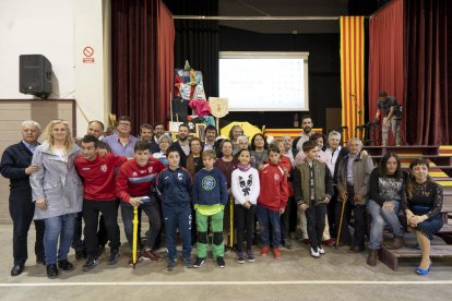 Puigverd de Lleida rindió homenaje a 20 deportistas y entidades destacadas durante la temporada.