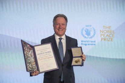 David Beasley, director del Programa Mundial d’Aliments.