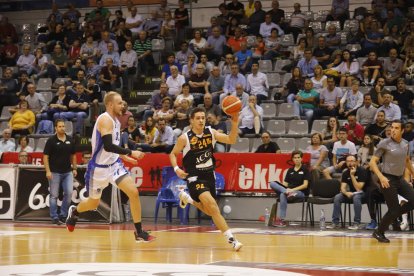 Albert Lafuente, durante un partido de la pasada temporada.