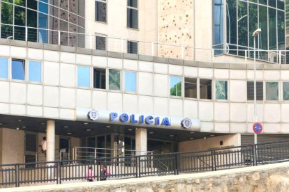 Imatge d’arxiu de la seu de la policia d’Andorra.