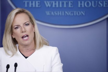 Kirstjen Nielsen.