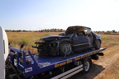 Mor un veí de Sarroca de Lleida en un accident de trànsit