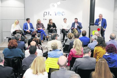 Debat amb sis candidats per Lleida al Congrés