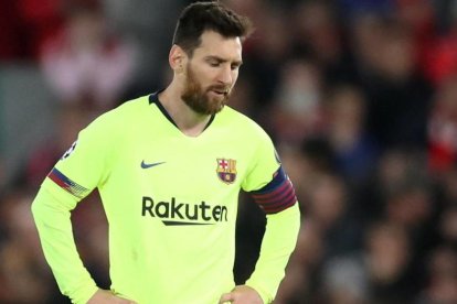 Messi, a l’ull de l’huracà.