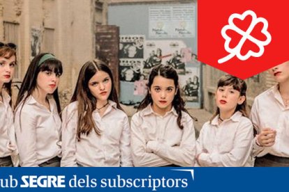 'Las Niñas' de Pilar Palomero és un drama que conta la història de la Celia, una nena d'11 anys que passa de la infància a l'adolescència.