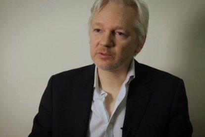 El fundador de Wikileaks, Julian Assange.