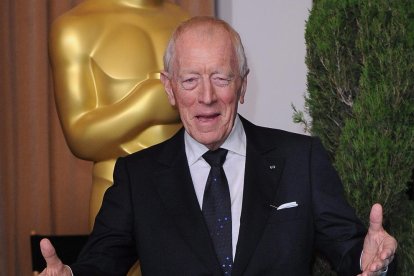 Max von Sydow en una gala dels Oscars.