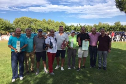 Torneo de golf de la hostelería en Raimat