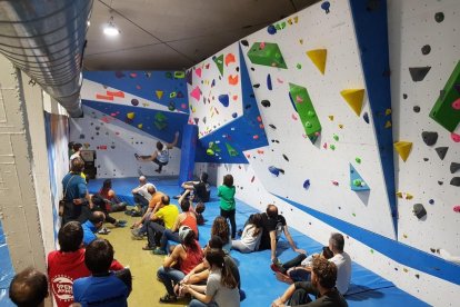 Primer Open de escalada ‘Búlder del Poli’