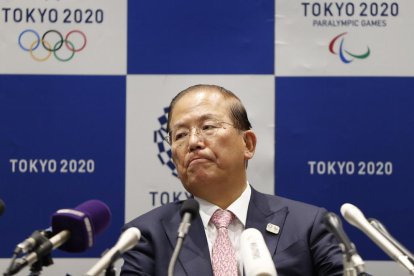 Toshiro Muto, director executiu del comitè organitzador dels Jocs Olímpics de Tòquio.