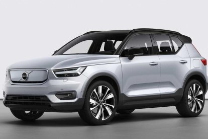 Volvo ha presentat el primer dels seus models 100% elèctrics amb el nom d'XC40 Recharge.