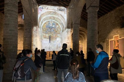 El Pirineu de Lleida acull 25.000 turistes aquest pont del PIlar