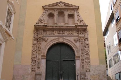 Las calles de Lleida, en La 2